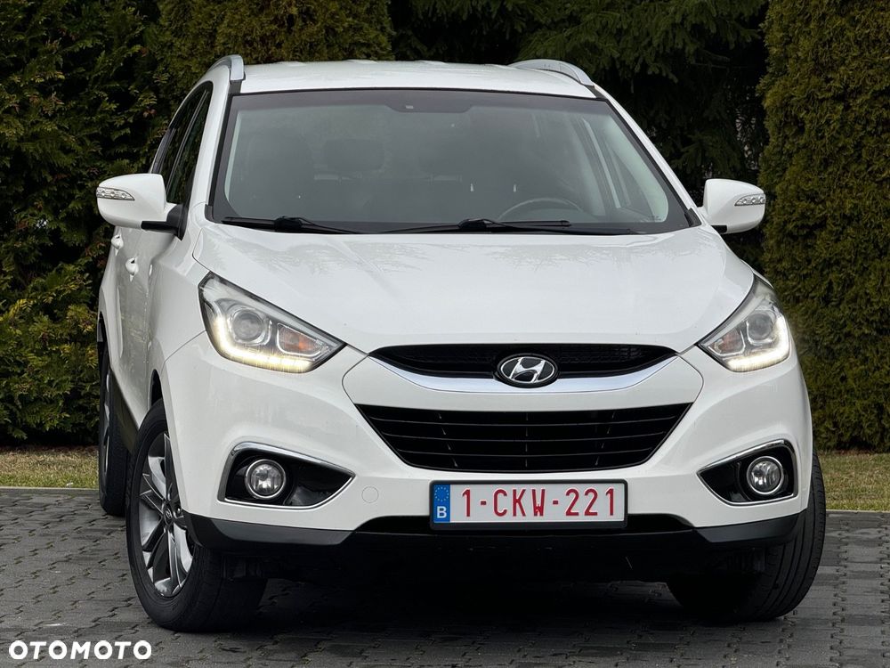 Hyundai ix35 1.7 CRDi 2WD blue Style - 9