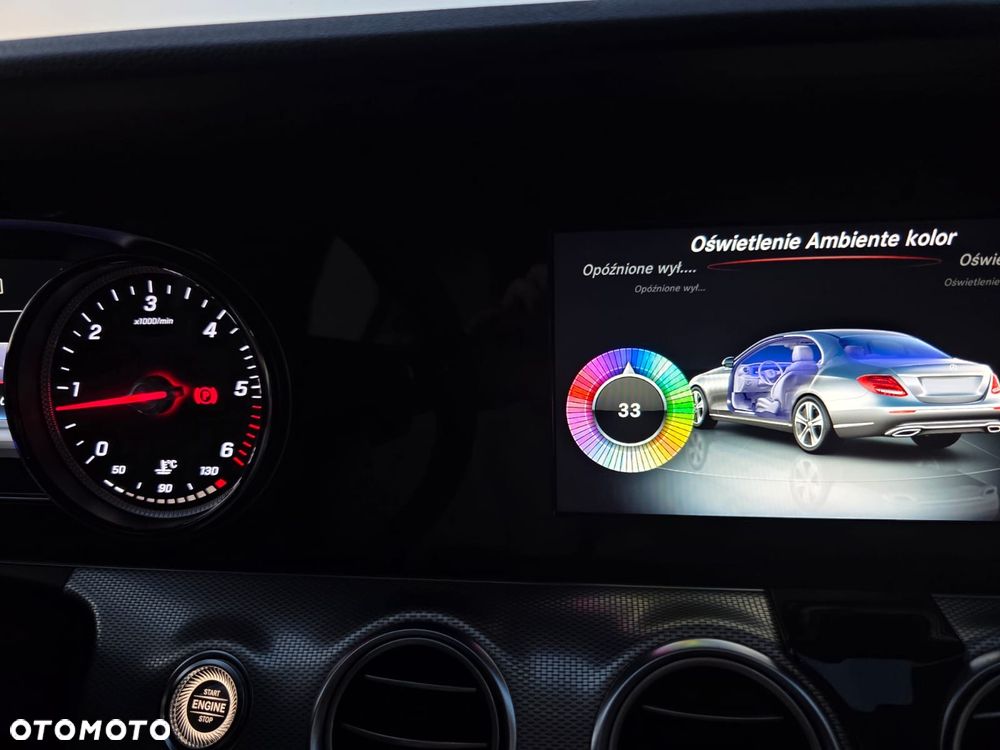 Mercedes-Benz Klasa E 220 d 9G-TRONIC - 23