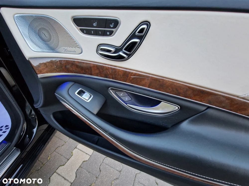 Mercedes-Benz Klasa S 350 (BlueTEC) d 4Matic 7G-TRONIC - 16