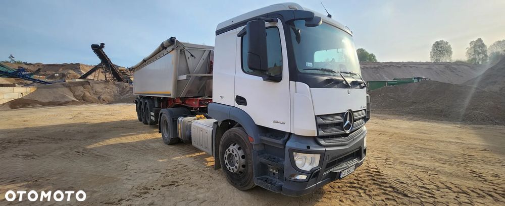 Mercedes-Benz Actros mp4 - 3