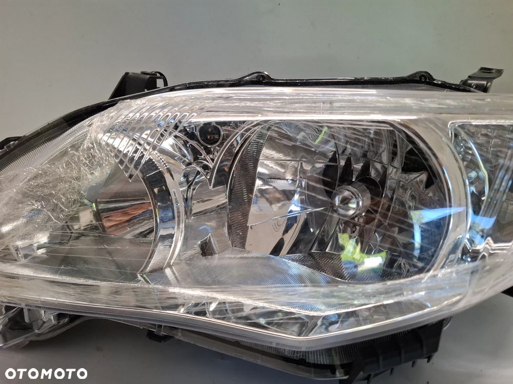 NOWA LAMPA LEWA PRZOD PRZEDNIA TOYOTA COROLLA SEDAN E15 07-13 SLASK WYSYLKA - 3