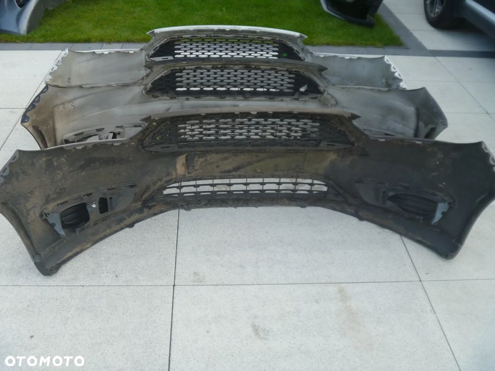 FORD FOCUS MK3 LIFT ZDERZAK PRZEDNI ATRAPA KRATKI - 8