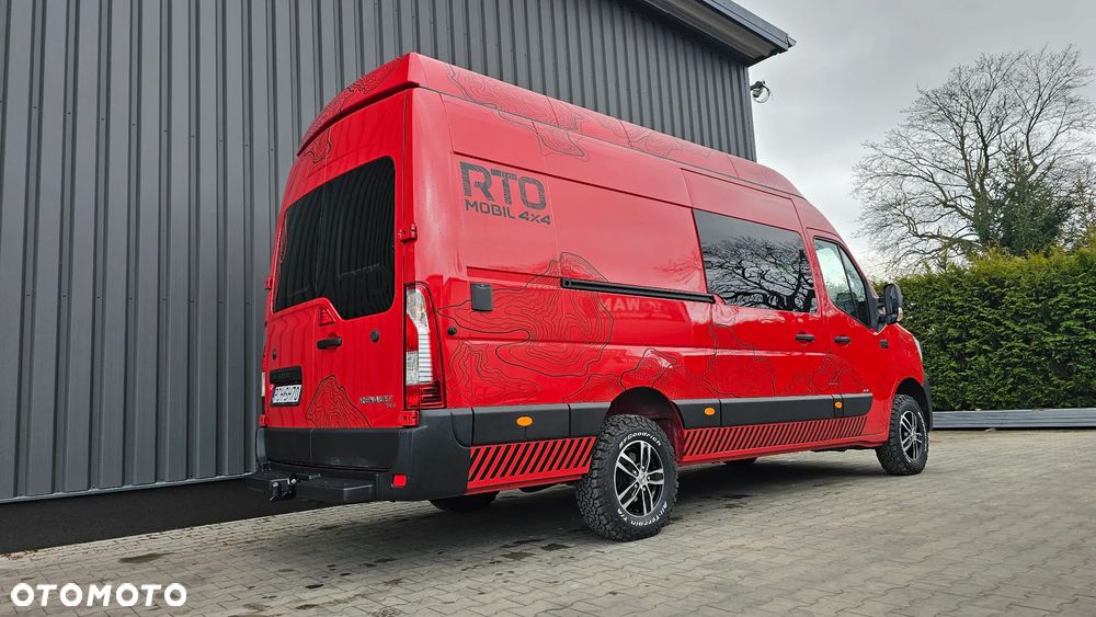 Renault MASTER 4x4 - 8
