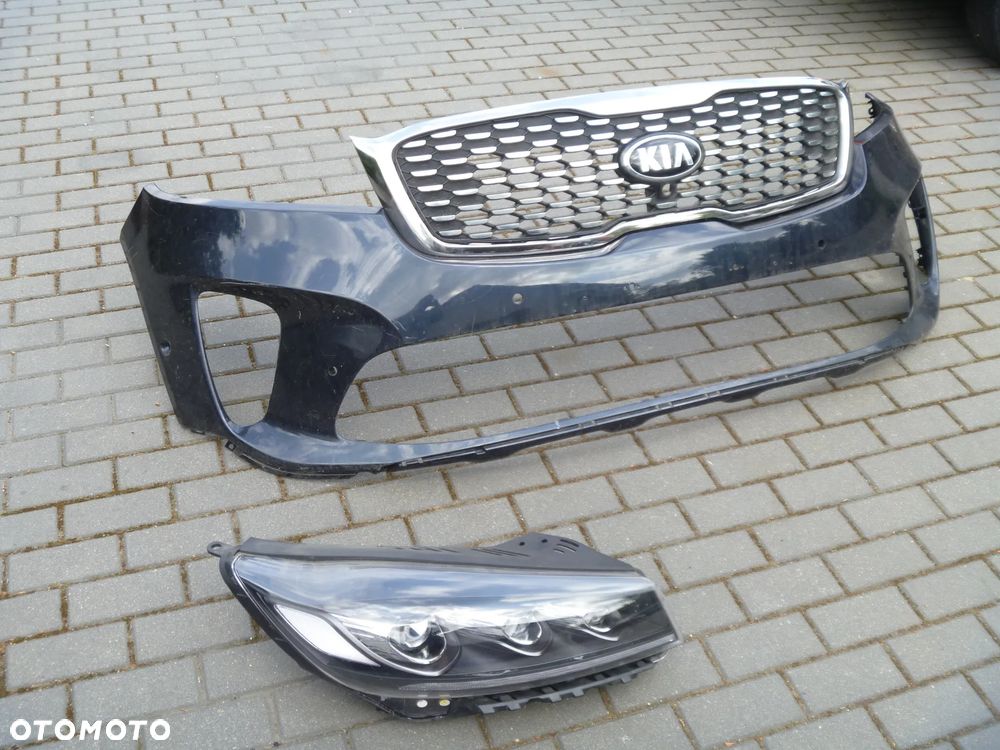 KIA SORENTO 3 III GT LINE LIFT 2018 HALOGEN LED PRAWY KRATKA ORYGINAŁ 92202-C5600 - 9