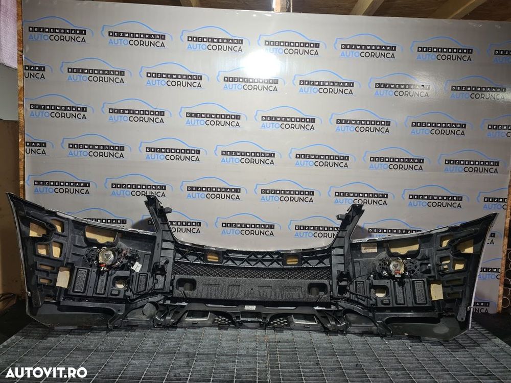 Bara fata Mercedes ML W164 2005 - 2008 ARGINTIU (776) model fara spalatoare far - 6