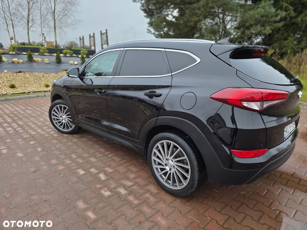 Hyundai Tucson blue 1.6 GDi 2WD Navi - 2