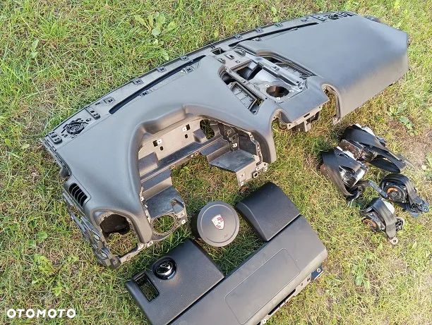 Deska, poduszki, pasy Porsche Cayenne II 75P 2010-r. - 4