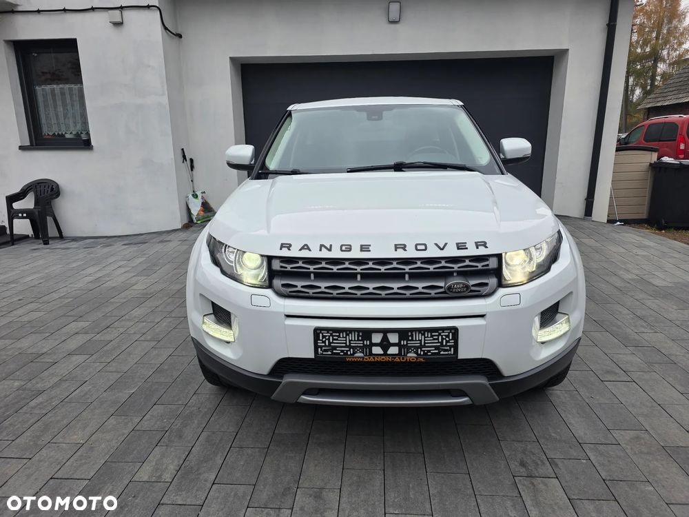 Land Rover Range Rover Evoque - 12