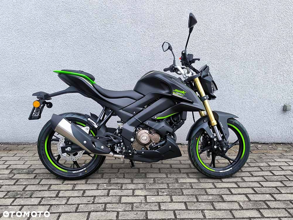 QJMOTOR SRK 125S - 12