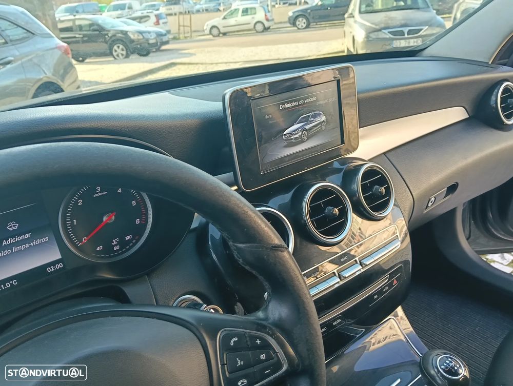 Mercedes-Benz C 200 BlueTEC - 26