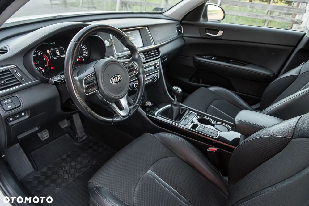 Kia Optima 1.7 CRDI L - 5