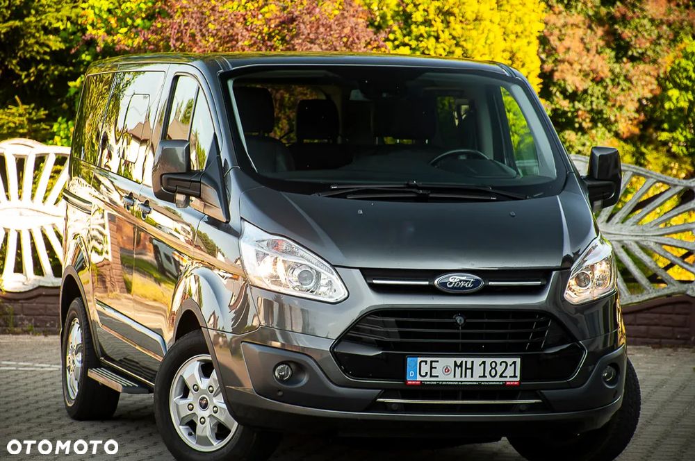 Ford Tourneo Custom 310 L1H1 VA Autm Titanium Business Edition - 1