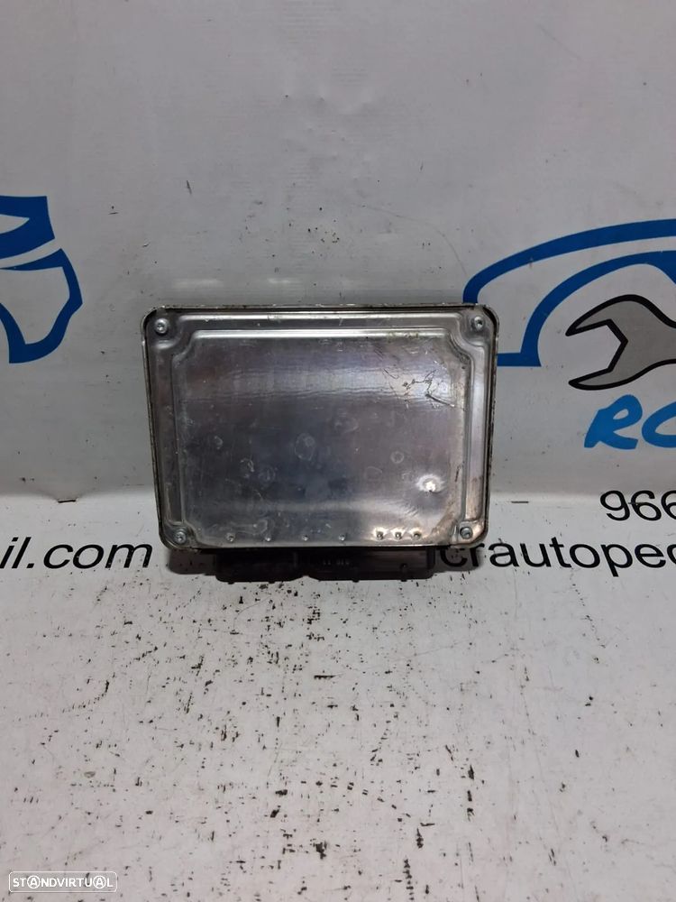 .Centralina Motor Bosch VW VAG Porsche Cayenne S V8 4.5 9PA M4800 022 906 032 BT / 0 261 207 696 - 8