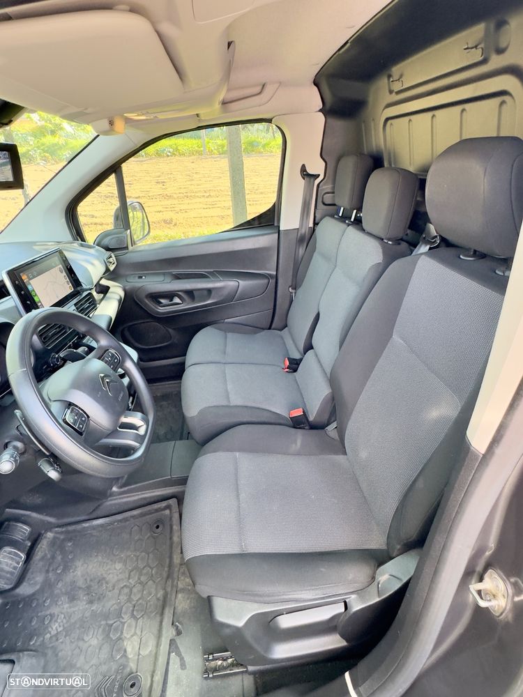 Citroën Berlingo EAT8 - 13