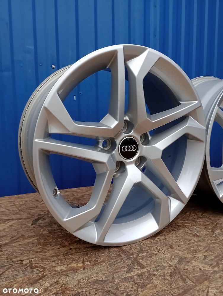 FELGI ALUMINIOWE 5x112 R18 8J ET39 66,6 AUDI A4 A5 A6 A7 Q3 Q5 S4 - 1