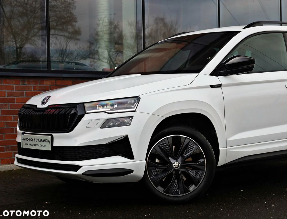 Skoda Karoq 1.5 TSI ACT Sportline DSG - 13