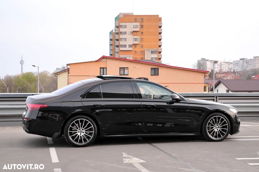 Mercedes-Benz S 500 4MATIC MHEV Long Aut. - 9