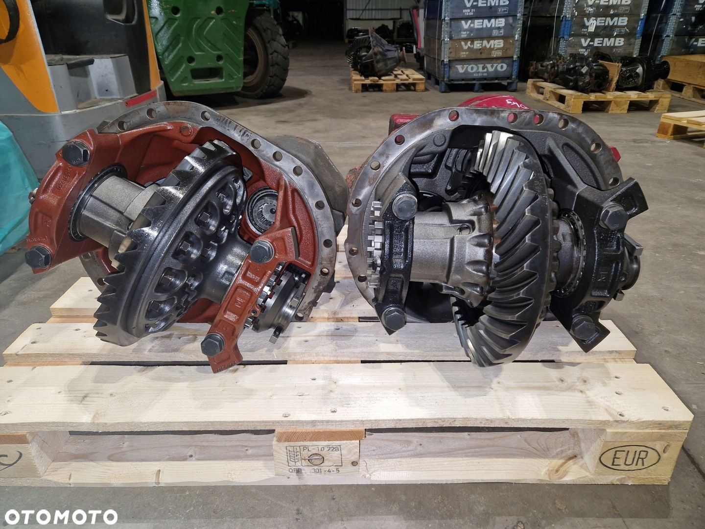 Wkład mostu Renault Kerax Lander P R C T 6x4 8x4 PMR23170 34/11 3411 3.09 - 2