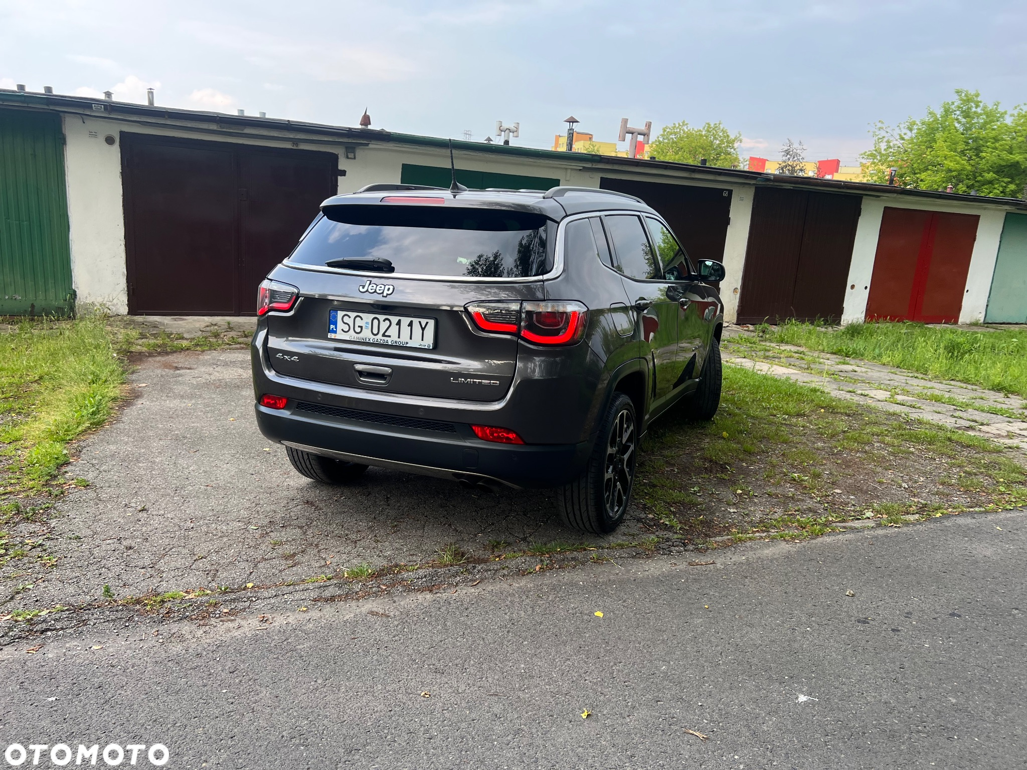 Jeep Compass 1.4 TMair Limited 4WD S&S - 7