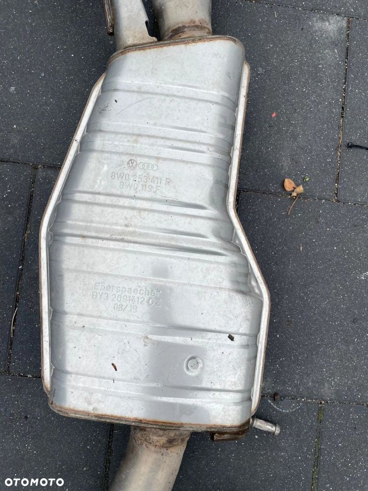 TŁUMIK ŚRODKOWY AUDI A4 B9 2.0 TDI 8W0253411R - 3