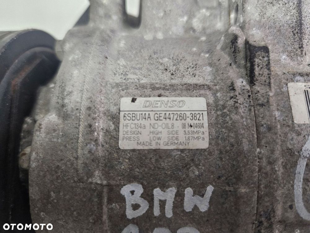 bmw e60 e81 e90 2.0 d n47d20c sprężarka klimatyzacji - 2