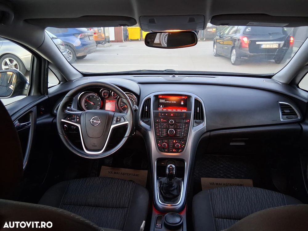 Opel Astra 1.6 CDTI DPF ecoFLEX Start/Stop Edition - 9