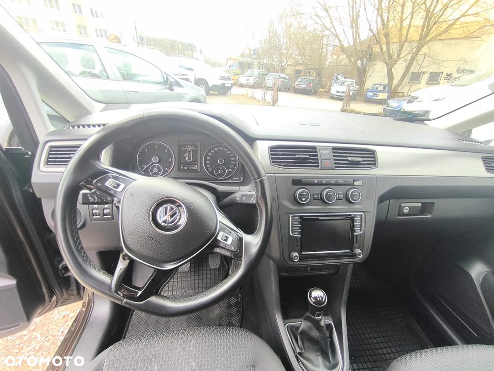 Volkswagen Caddy 2.0 TDI Comfortline - 11