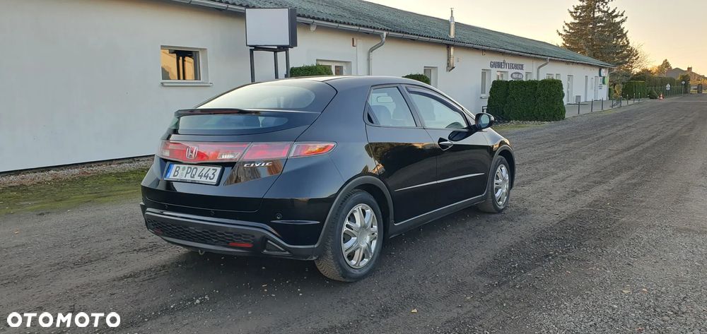 Honda Civic 1.4 Comfort - 4