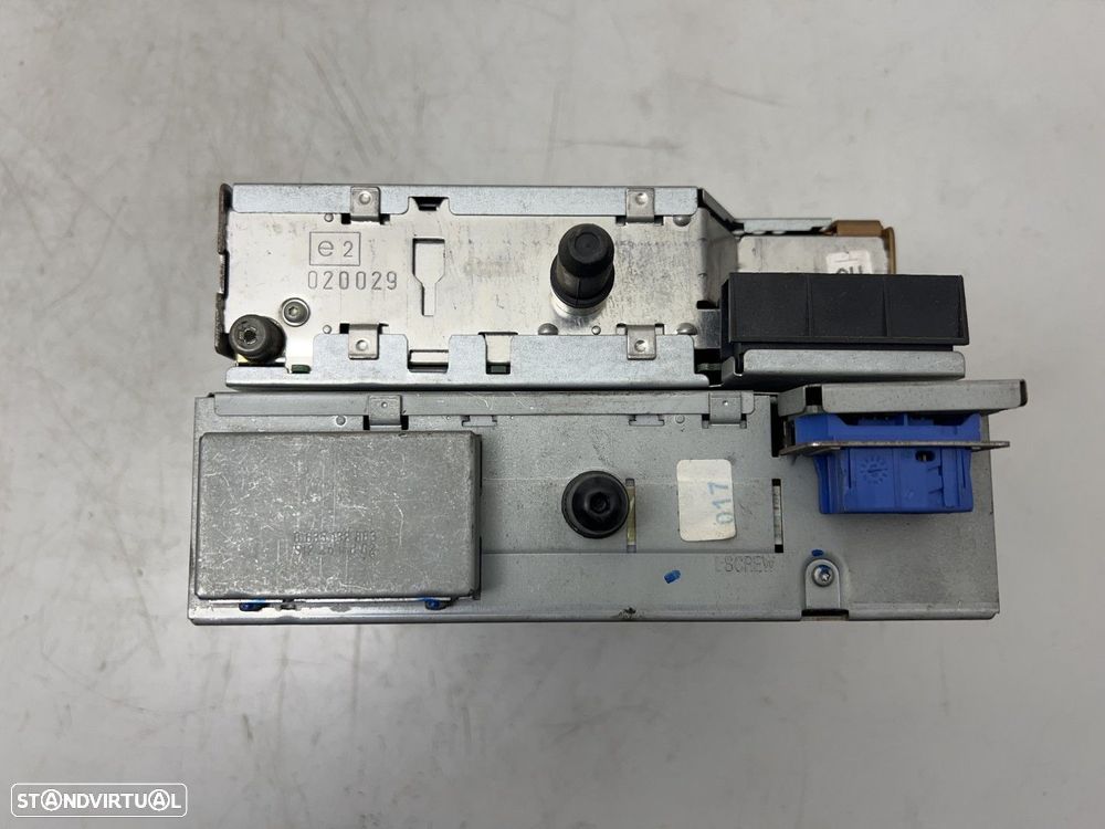 Rádio + Leitor de CDs PEUGEOT 307 (3A/C)10.01 964544367700 / 7607769050 - 2