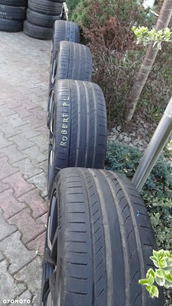 Koła letnie 21'' 5x108 Audi ET38,5 KBA50745 265/45R21 Continental - 15