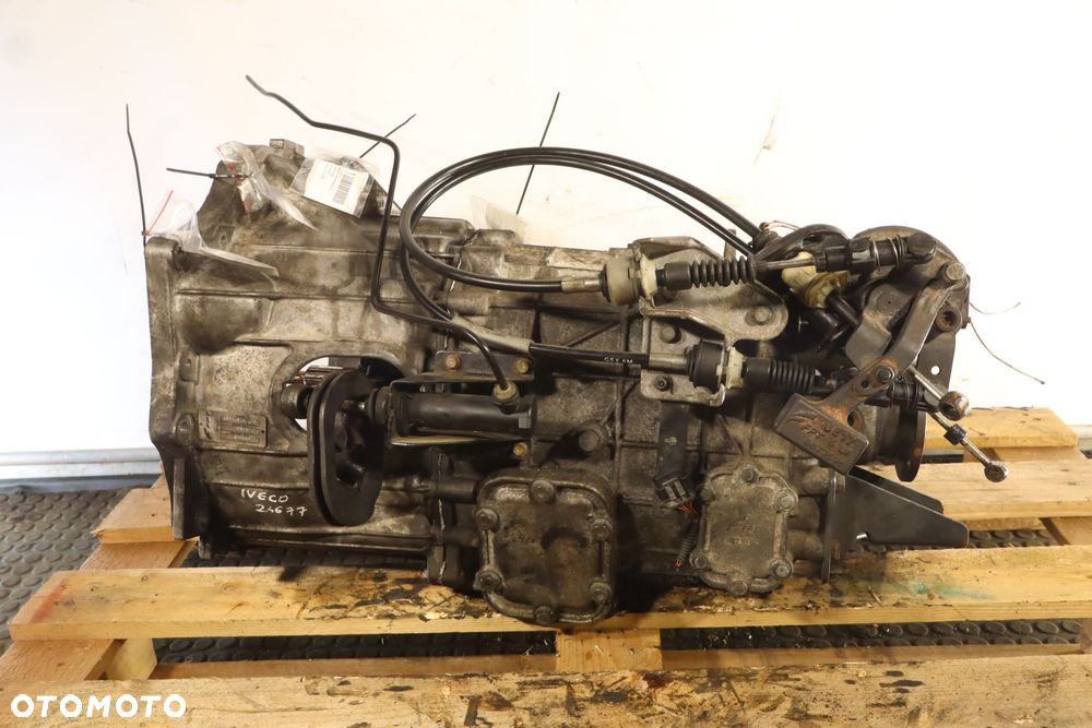 skrzynia biegów 6 biegowa - 4