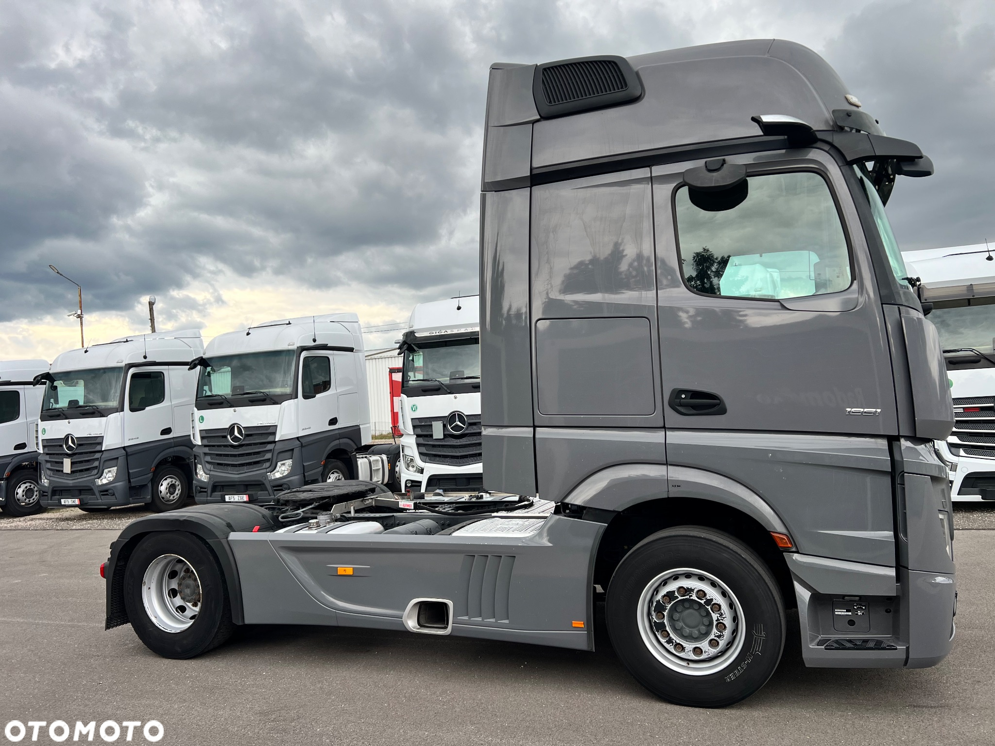 Mercedes-Benz ACTROS  MP5 bez retardera fabrycznie - 5