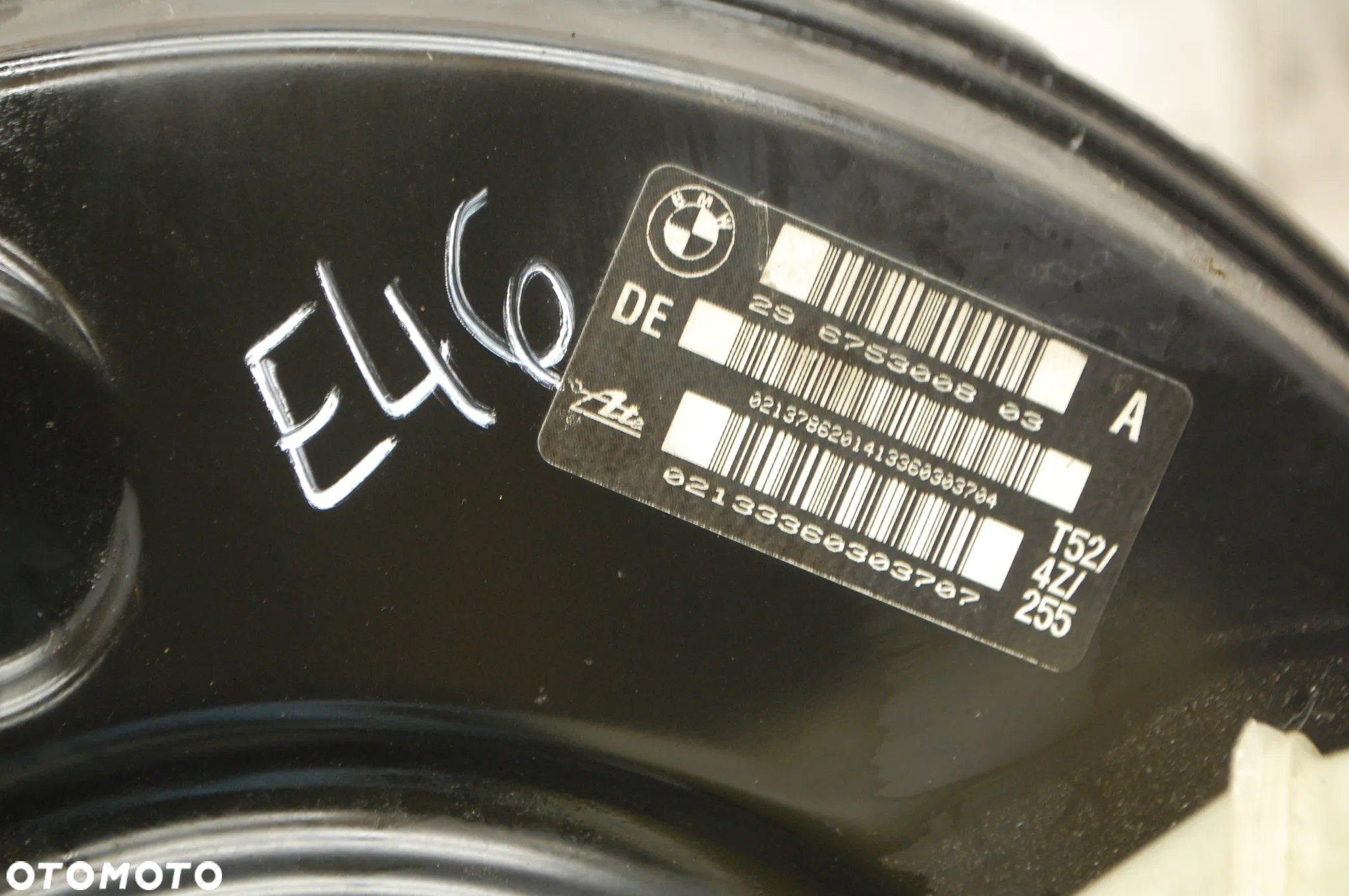 SERWO POMPA HAMULCOWA 29675300803 BMW E46 2.0D - 4
