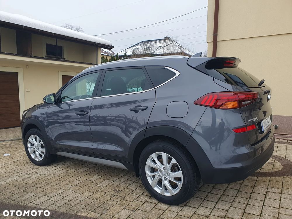 Hyundai Tucson 1.6 GDi 2WD Advantage