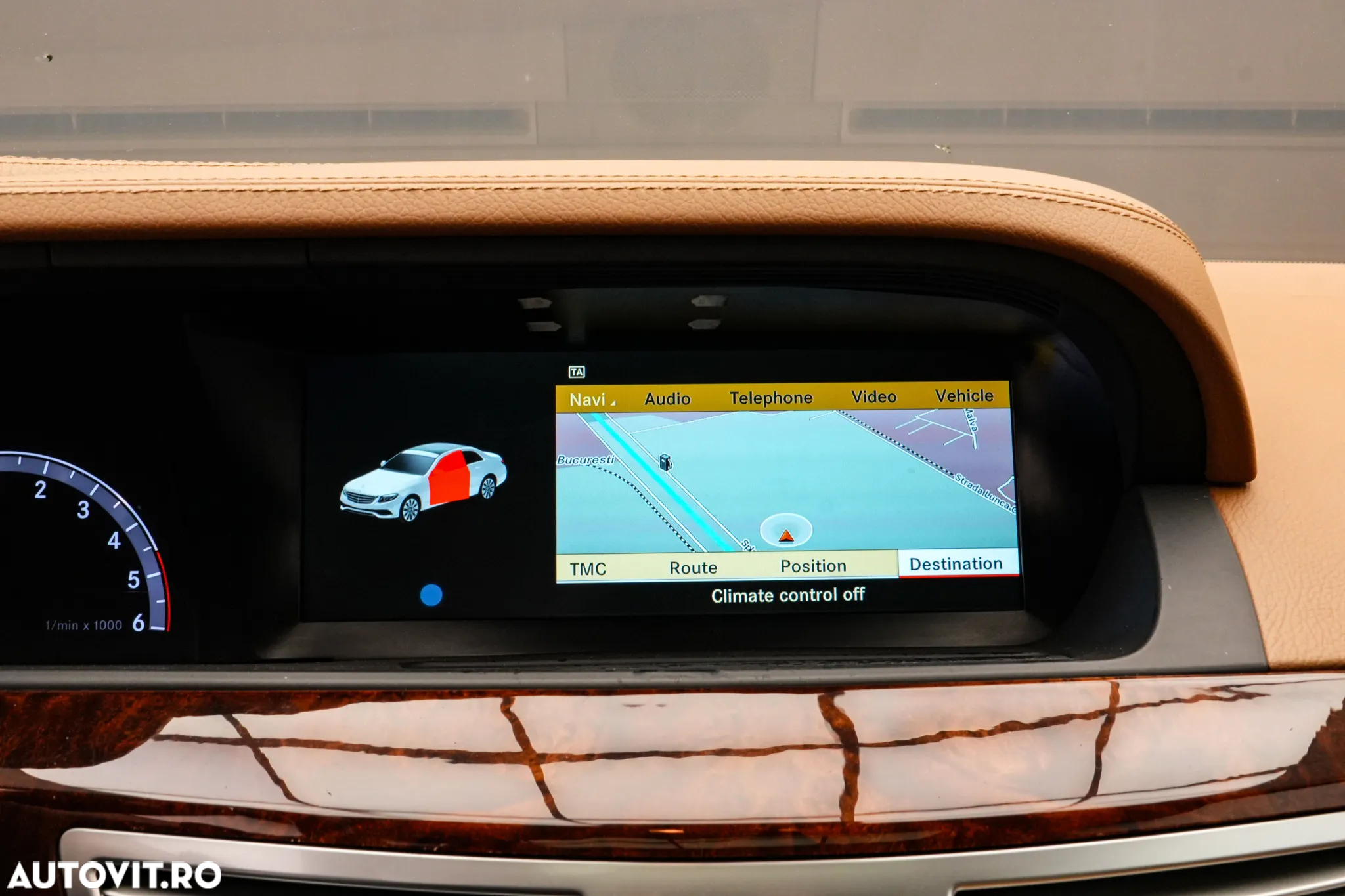 Mercedes-Benz S 350 CDI 4M BlueTEC Aut - 22