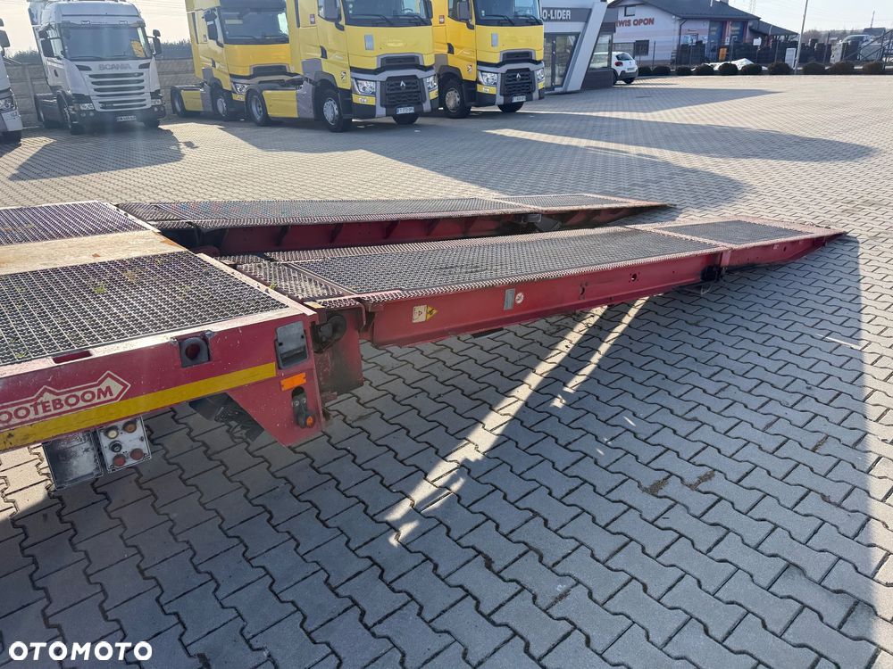 Nooteboom Nooteboom / 3 Osie / Skrętna oś / Osie SAF / Najazdy hydrauliczne + balkon / Poszerzenia / Sprowadzona / STAN BDB / / / - 5