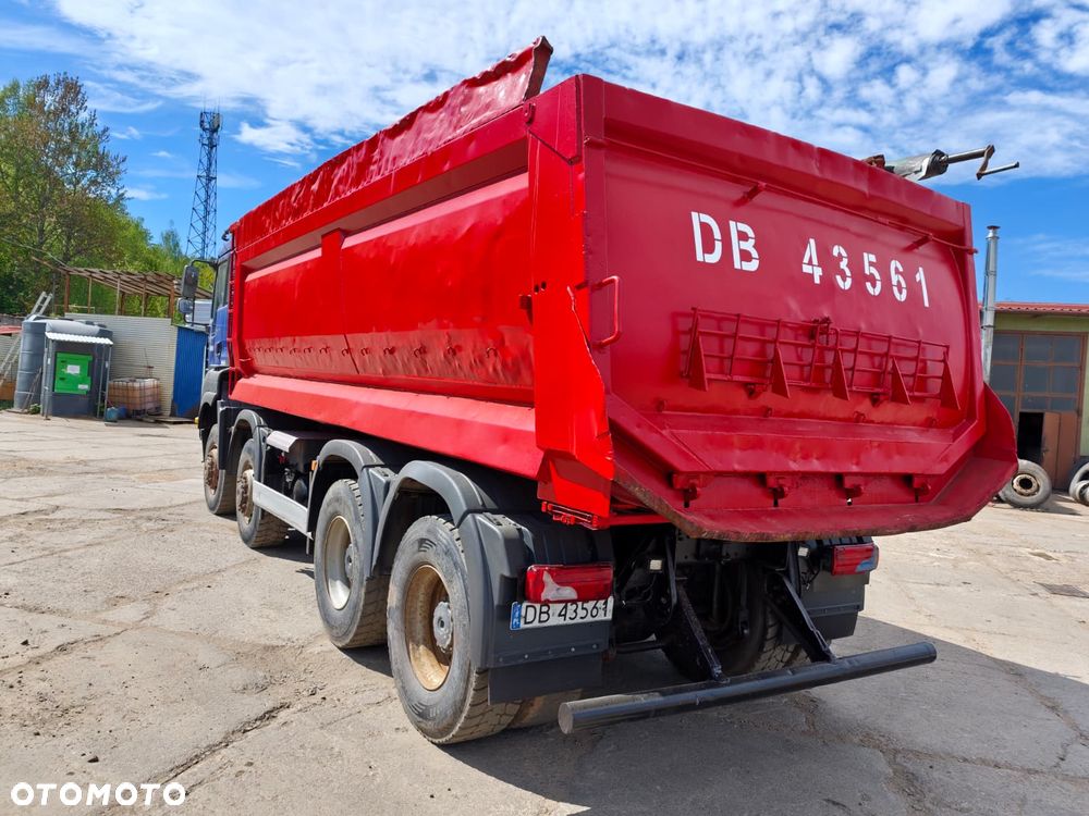 MAN TGA 41.430 8x8 - 4