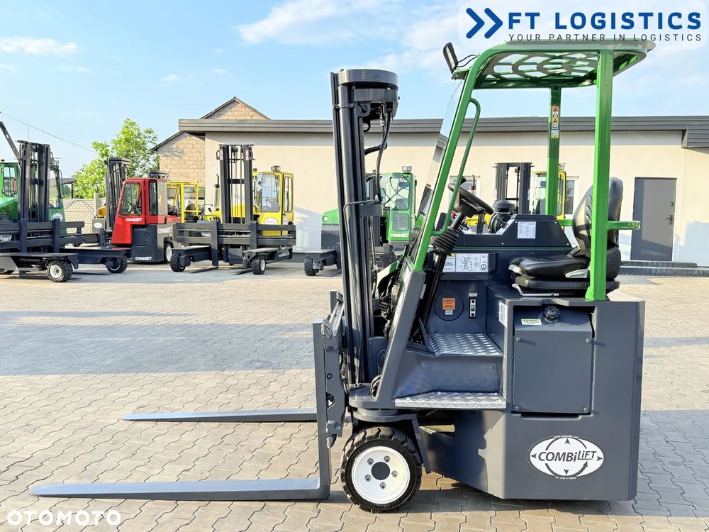 Combilift WÓZEK CZTEROKIERUNKOWY - WIELOKIERUNKOWY | COMBILIFT CB3000 | DIESEL | TRIPLEX 4900MM | JAK NOWY | PRZESUW WIDEŁ | POZYCJONER | WOLNY SKOK | NOWE OPONY | PO SERWISIE | STAN IDEALNY | Szeroka oferta wózków czterokierunkowych i bocznych, dopasowanych do różnorodnych potrzeb i zastosowań - 10