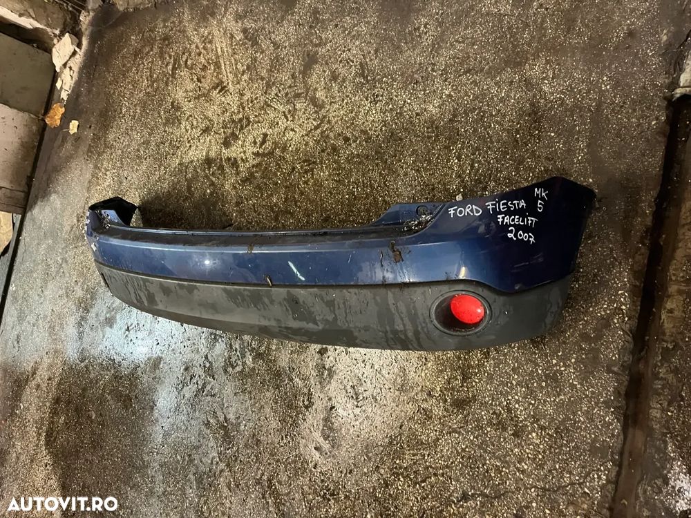 Bara spate Ford Fiesta MK5 facelift albastru 2005-2008 - 2