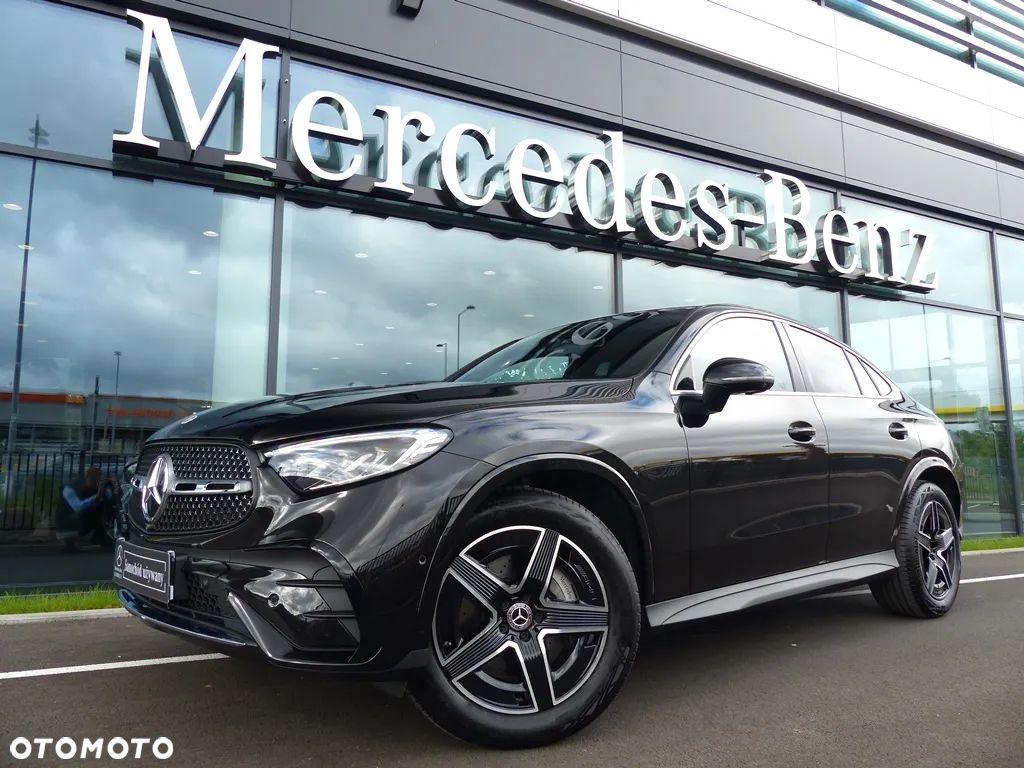 Mercedes-Benz GLC Coupe 200 mHEV 4-Matic AMG Line - 1