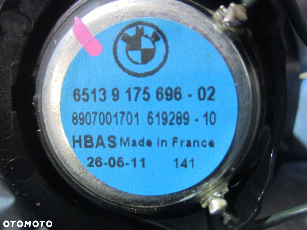 BMW F10 F11 F06 GŁÓŚNIK HIFI WYSOKOTONOWY 65139175696 9175696 - 6