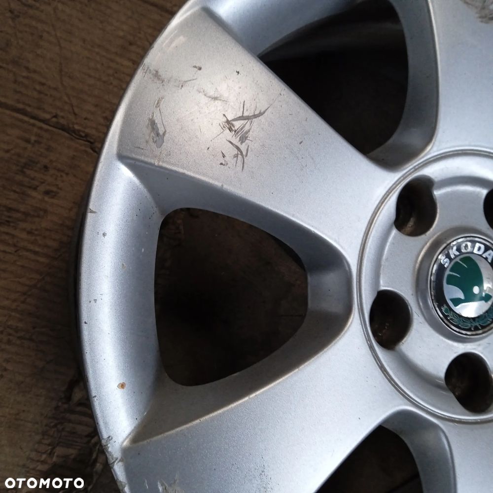 Felga Skoda 6,5x16 ET50 1Z0601025P - 3