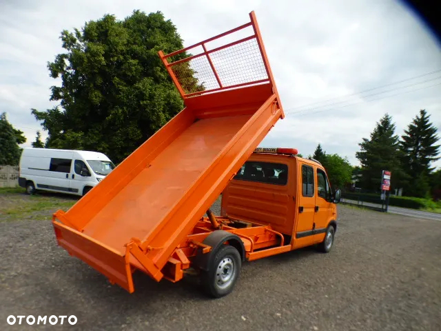 Renault Master Kiper Wywrotka Doka 2009 Rok - 4
