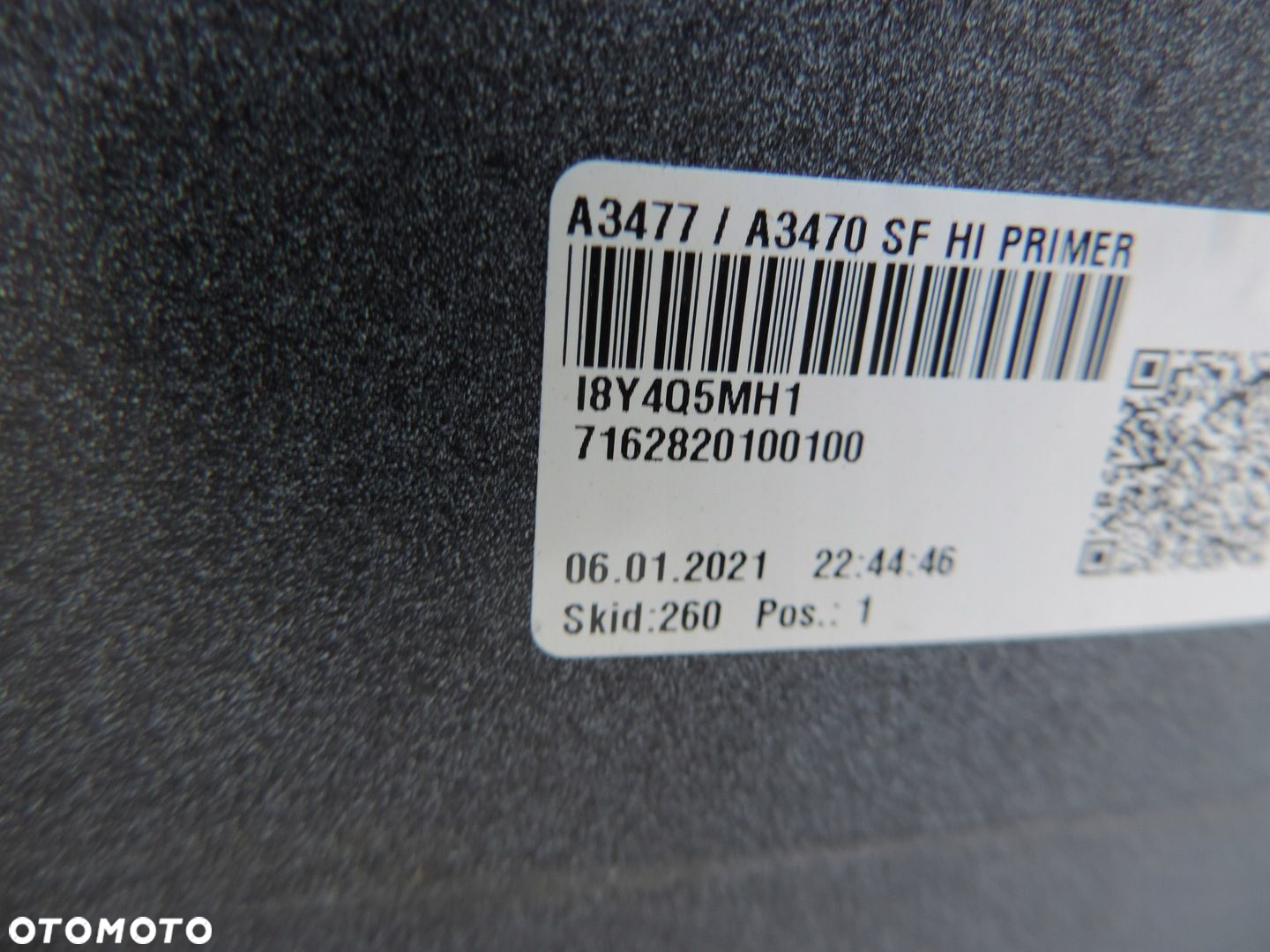 ZDERZAK TYŁ PDC OPEL ZAFIRA C NOWY 39025919 - 5