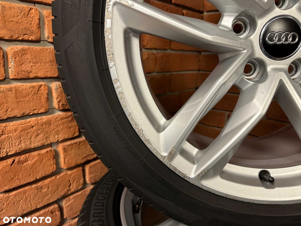 Koła Felgi 18 5x112 Audi A4 A5 Oryginał Lato 2024 - 7