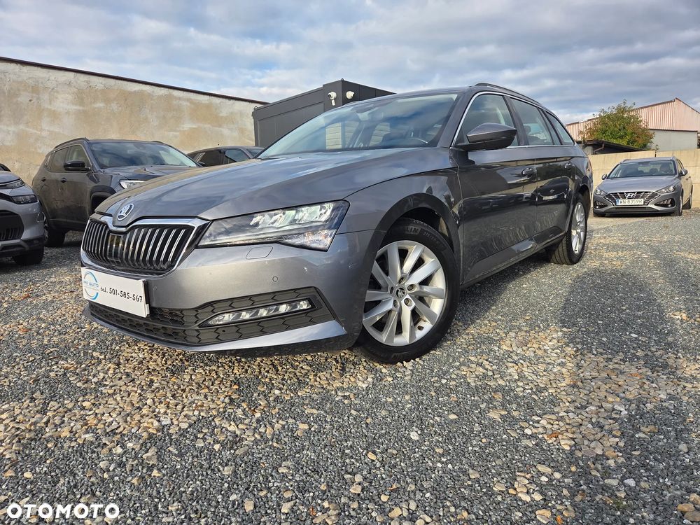 Škoda Superb