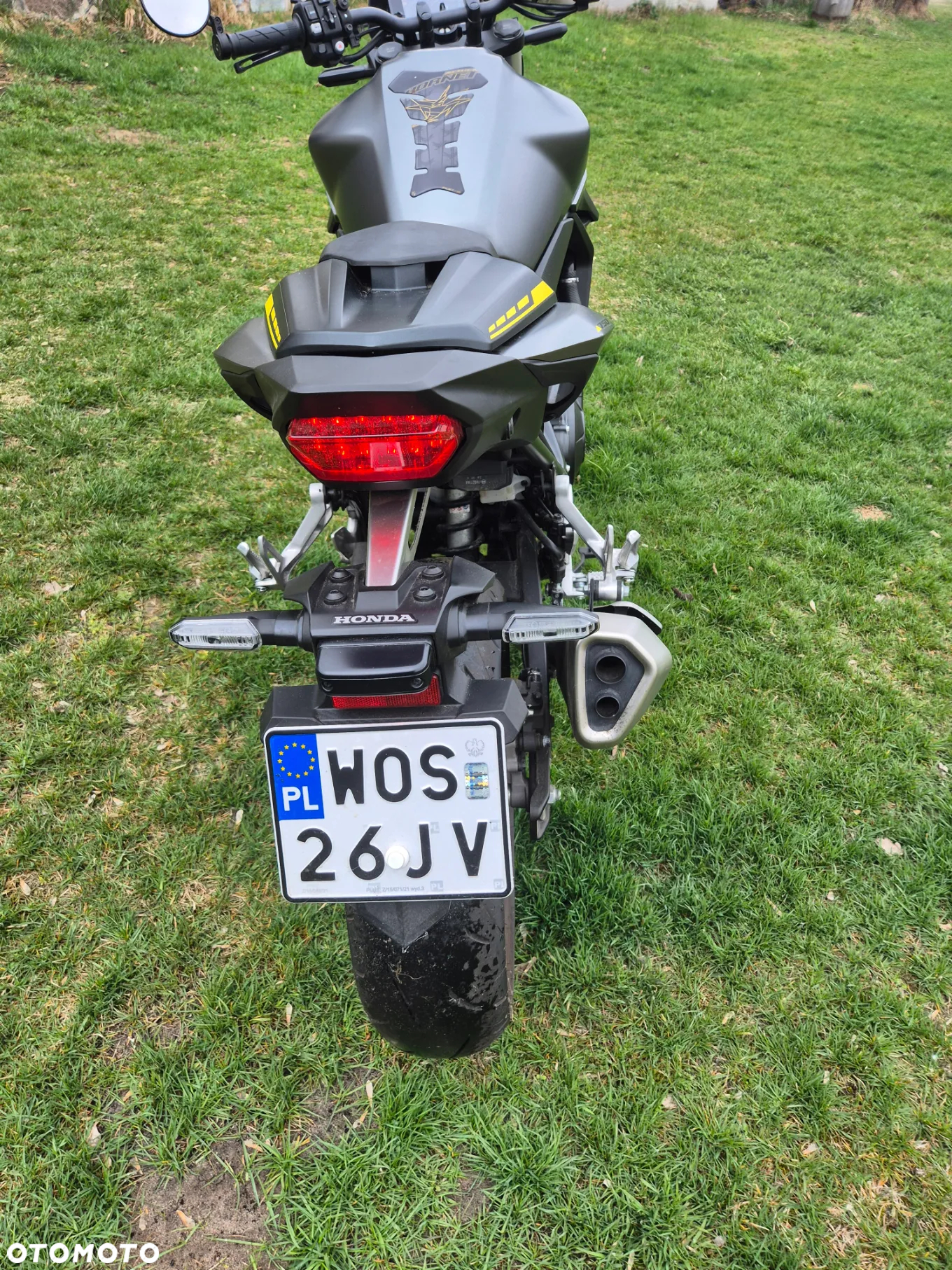 Honda CB - 4
