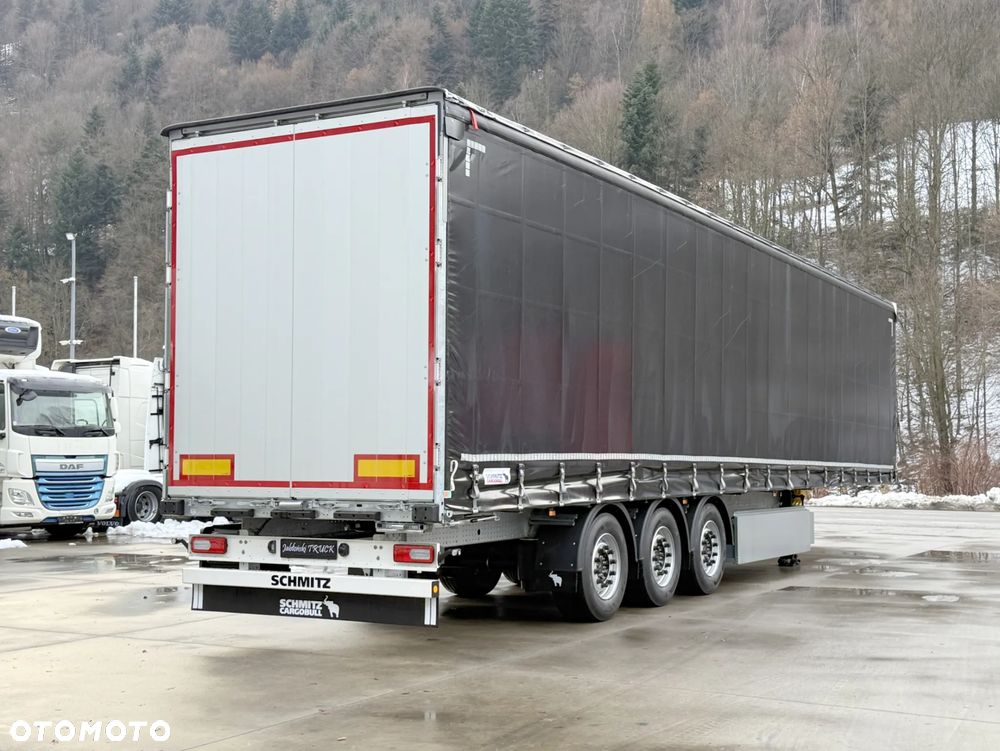 Schmitz Cargobull VARIOS + KOSZ NA 24 PALETY - 2