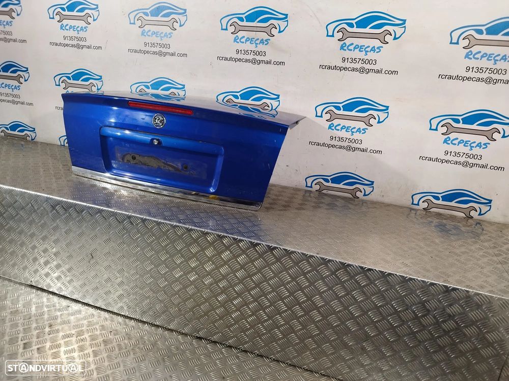 PORTA TAMPA MALA OPEL ASTRA G COUPE BERTONE T98 9201129 FECHO PUXADOR - 2