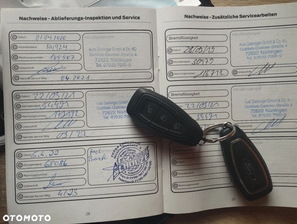 Ford Kuga 2.0 TDCi 4x4 Trend - 34